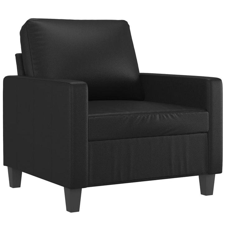 Fauteuil 60 cm Kunstleer | OP = OP | 40% Voordeel, Huis en Inrichting, Fauteuils, Nieuw, Verzenden