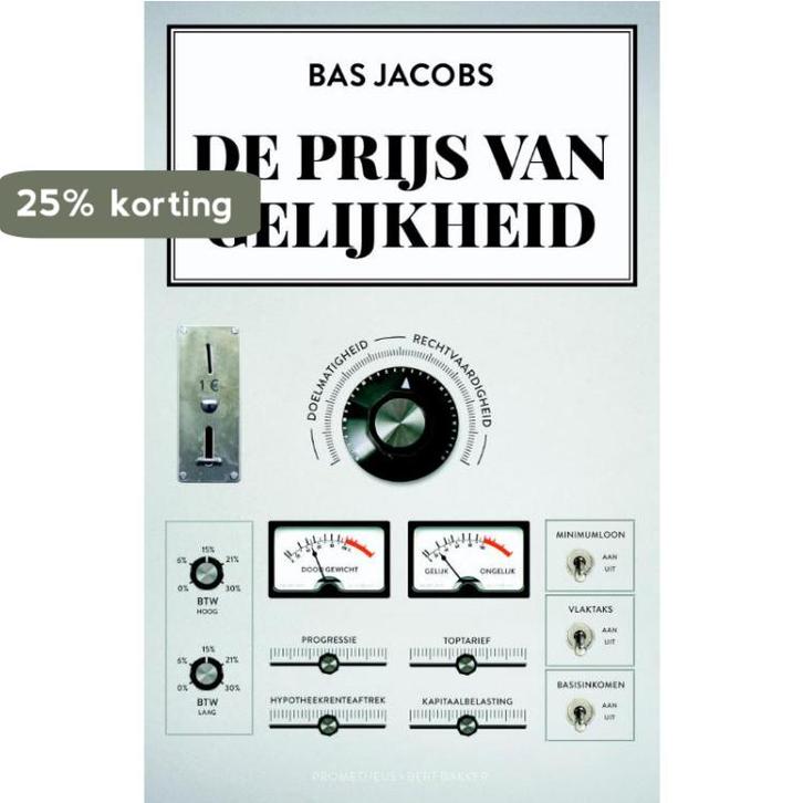 De prijs van gelijkheid 9789035143524 Bas Jacobs, Livres, Livres scolaires, Envoi