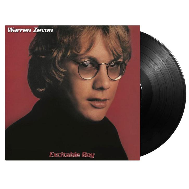 Warren Zevon - Excitable Boy, CD & DVD, Vinyles | Rock