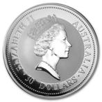 Australië. 1996 1 Kilo $30 AUD Australian Silver Kookaburra, Postzegels en Munten, Edelmetalen en Baren