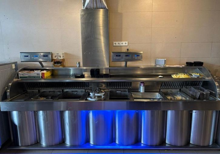 Nog niet gereviseerd - Kiremko 6p Hoog rendement Friteuse, Zakelijke goederen, Horeca | Keukenapparatuur, Ophalen of Verzenden