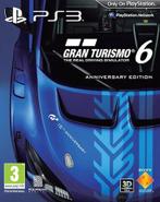 Gran Turismo 6 Anniversary Edition (PS3 Games), Games en Spelcomputers, Ophalen of Verzenden, Zo goed als nieuw