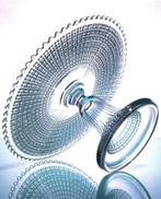 Val Saint Lambert - Taartstandaard - Hamburg - semi kristal