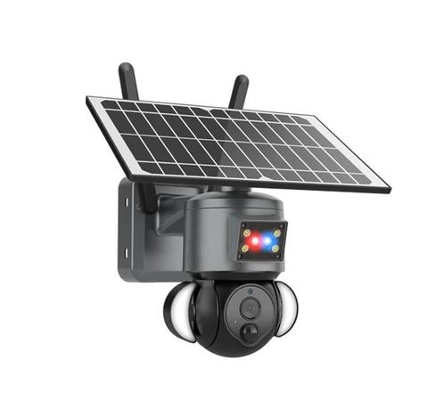 DrPhone SolarGuard – 4G Solar Camera – 3MP Camera –, Audio, Tv en Foto, Videobewaking, Nieuw, Verzenden