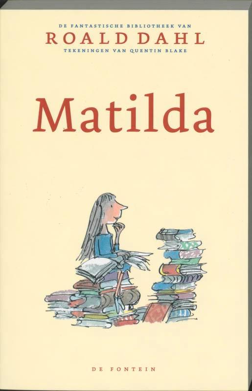 Matilda / De fantastische bibliotheek van Roald Dahl, Boeken, Kinderboeken | Jeugd | onder 10 jaar, Zo goed als nieuw, Verzenden