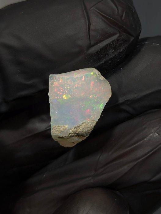 559 g - Zeldzame mineralen collectie – Opal, Native Copper,, Verzamelen, Mineralen en Fossielen