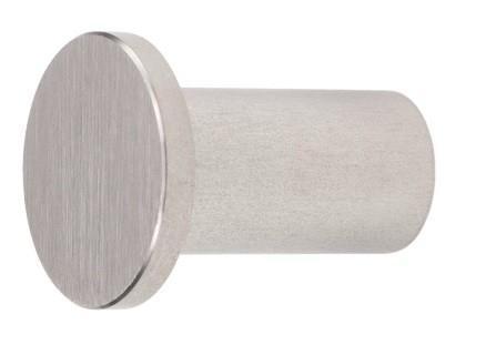 Kapstokhaak rvs Rond Plat 49 mm, Maison & Meubles, Accessoires pour la Maison | Portemanteaux