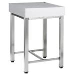 Hakblok | RVS/Polyethyleen | Blokdikte 100mm | Gelast |, Verzenden, Nieuw in verpakking