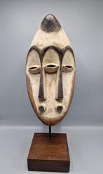 PRACHTIG LULUA-MASKER - Bena Lulua - DR Congo  (Zonder, Antiek en Kunst