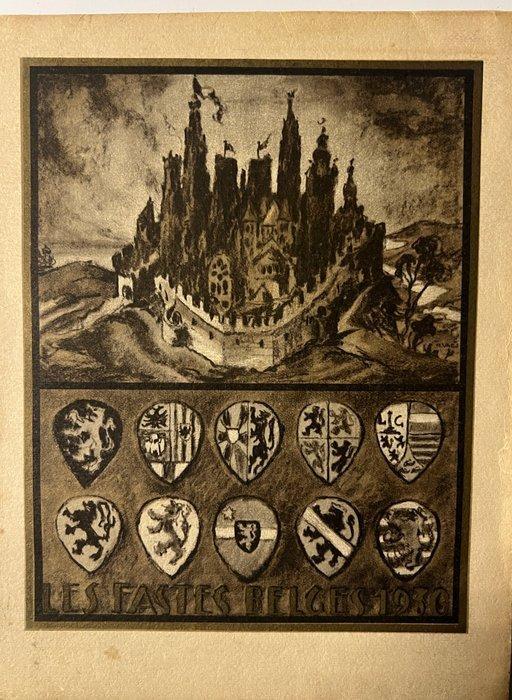 meerdere auteurs. O Le Maire, Etienne van Caster en Roland, Antiquités & Art, Antiquités | Livres & Manuscrits