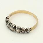 Bague - 18 carats Or jaune Diamant (Naturelle), Bijoux, Sacs & Beauté, Bagues