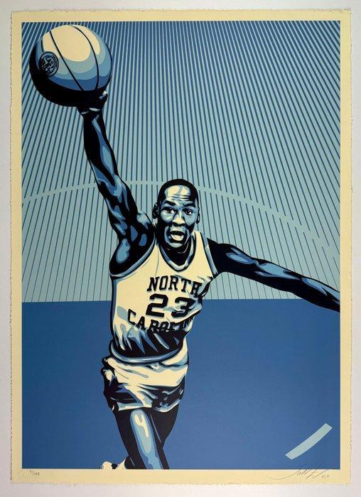 Shepard Fairey (OBEY) (1970) - JORDAN UNC (Large Format), Antiek en Kunst, Kunst | Designobjecten