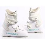 35 36 kinder skischoenen HEAD Z2 2022, junior liner, white (, Verzenden, Nieuw, Head