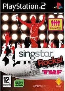 Singstar Rocks! TMF (PS2 Games) (Playstation 2), Games en Spelcomputers, Games | Sony PlayStation 2, Zo goed als nieuw, Ophalen of Verzenden