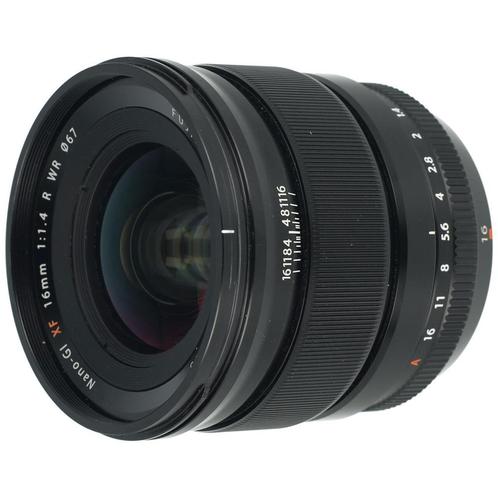 Fujifilm XF 16mm F/1.4 R WR occasion, Audio, Tv en Foto, Foto | Lenzen en Objectieven, Ophalen of Verzenden