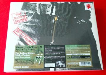 De Rolling Stones - Sticky Fingers / Unique Three Item, Nieuw in verpakking