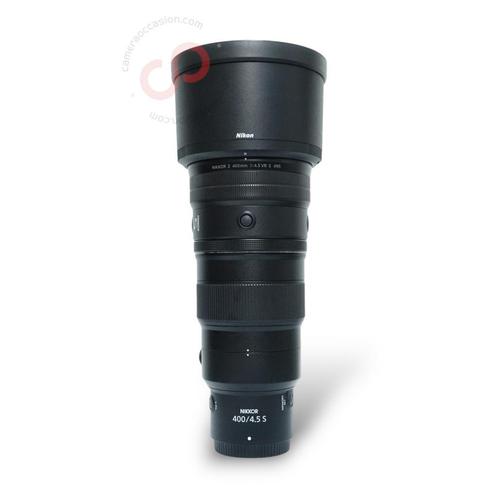 Nikon Z 400mm 4.5 VR S nr. 0149 (Nikon lenzen), TV, Hi-fi & Vidéo, Photo | Lentilles & Objectifs, Enlèvement ou Envoi