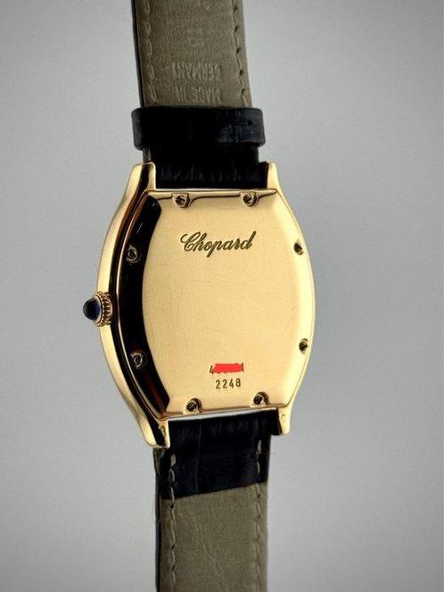 Chopard - Tonneau - 2248 - Heren - 1980-1989, Handtassen en Accessoires, Horloges | Heren