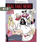 Real fake news 2018 9789461319326 Marec, Boeken, Stripverhalen, Verzenden, Zo goed als nieuw, Marec