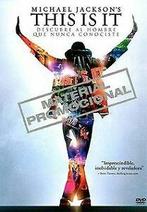 Michael Jacksons This Is It - VERSIÓN ORIGINAL (Michael ..., CD & DVD, Verzenden