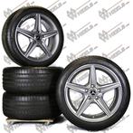 Mercedes C Klasse W205 AMG 18 inch originele velgen A2054011, Ophalen of Verzenden