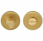 Toiletgarnituur ECLIPSE DRWC53 PVD mat goud, Ophalen of Verzenden