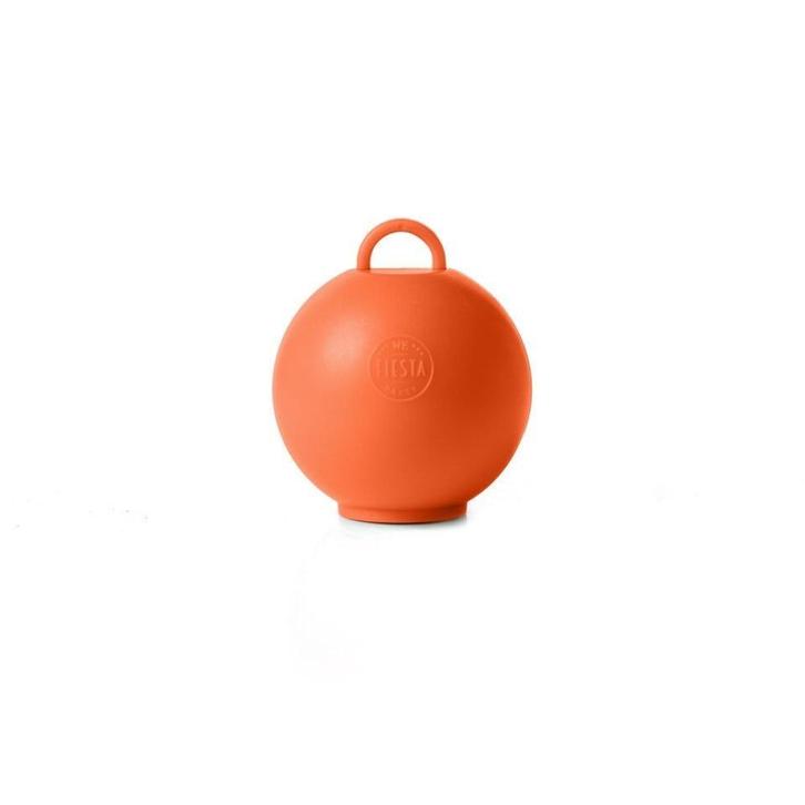 Oranje Ballon Gewicht Kettlebell 75g, Hobby en Vrije tijd, Feestartikelen, Nieuw, Verzenden