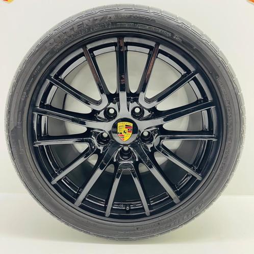 Porsche 997 2/4  19inch SportDesign Uni zwart met banden 8MM, Autos : Pièces & Accessoires, Pneus & Jantes, Enlèvement