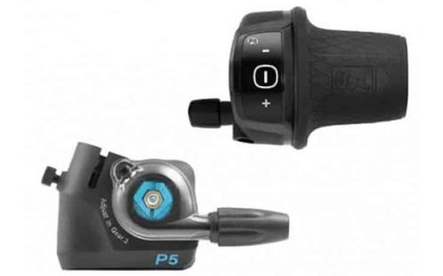 Sunrace twist shifter 5-Speed met clickbox passend op Sram, Fietsen en Brommers, Fietsonderdelen, Nieuw, Verzenden