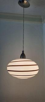 Eglo - Lampe - Opaline - lampe suspendue vintage, Antiek en Kunst
