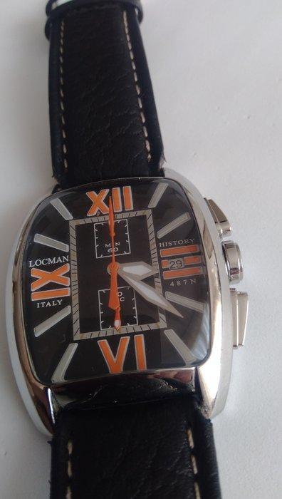 Locman - History - Zonder Minimumprijs - 487 n - Heren -, Handtassen en Accessoires, Horloges | Heren