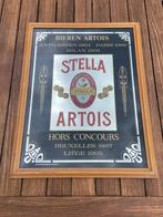 Stella Artois / Rob Otten - Spiegel  - Glas, Hout