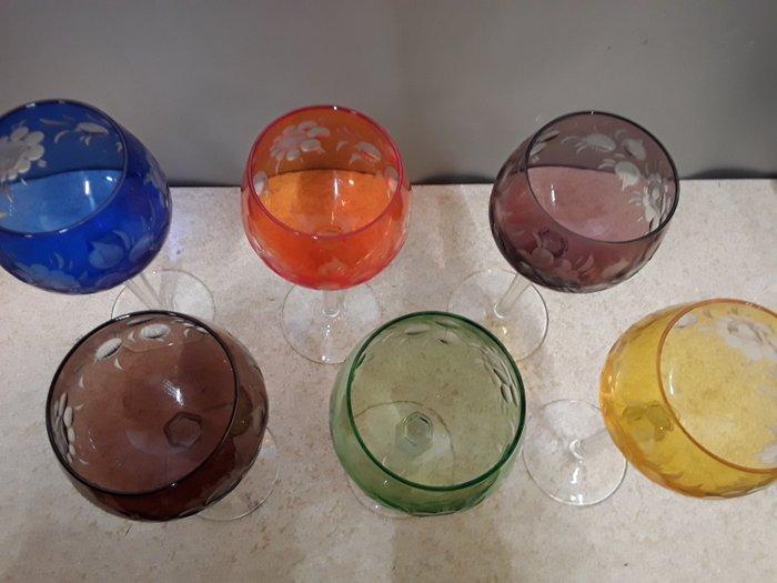 Nachtmann - Drankservies (6) - Kristal, Antiek en Kunst, Antiek | Meubels | Tafels