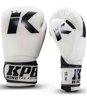 King Pro Boxing PRO/BGL-VX2 Bokshandschoenen Wit Zwart beschikbaar voor biedingen