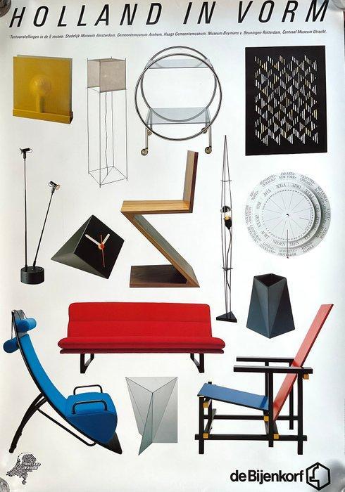 Eric Meeder - Holland in Vorm - Jaren 1990, Antiek en Kunst, Kunst | Tekeningen en Fotografie