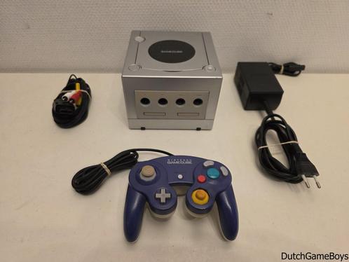 Nintendo Gamecube - Console - Silver + Controller, Games en Spelcomputers, Spelcomputers | Nintendo GameCube, Gebruikt, Verzenden