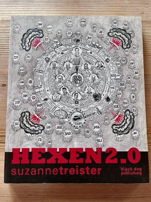 Suzanne Treister; Lars Bang Larsen - HEXEN 2.0 - 2012, Antiek en Kunst, Antiek | Boeken en Manuscripten