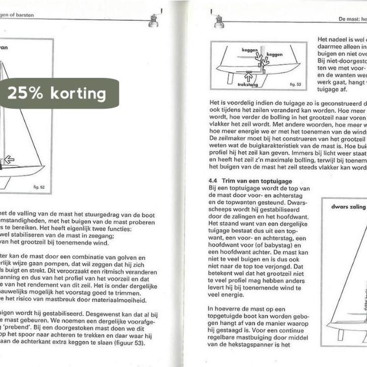ZEILTRIM 9789018009458, Boeken, Hobby en Vrije tijd, Gelezen, Verzenden
