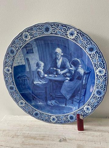 De Porceleyne Fles, Delft - Wandbord - Keramiek - 41,7 cm -