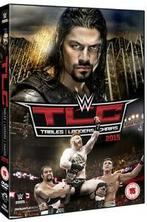 WWE: TLC 2015 DVD (2016) Roman Reigns cert 15, Cd's en Dvd's, Zo goed als nieuw, Verzenden