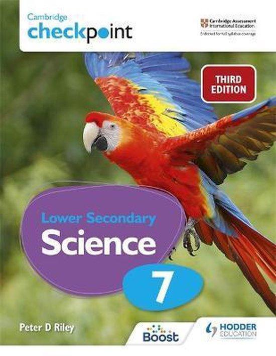 Cambridge Checkpoint Lower Secondary Science Students Book, Boeken, Taal | Engels, Gelezen, Verzenden