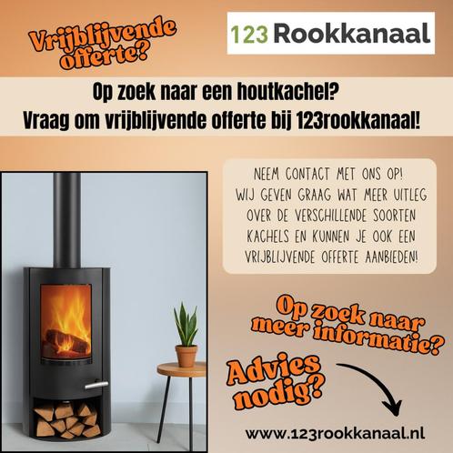 houtkachel: lage prijzen en vrijblijvende offerte, Huis en Inrichting, Kachels, Verzenden