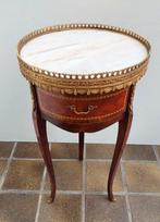 French Louis XV style round accent Table - Bijzettafel -, Antiek en Kunst