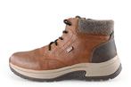 Rieker Veterboots in maat 43 Bruin | 5% extra korting, Kleding | Heren, Schoenen, Bruin, Verzenden, Boots, Zo goed als nieuw