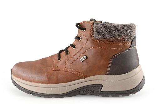 Rieker Veterboots in maat 43 Bruin | 5% extra korting, Kleding | Heren, Schoenen, Bruin, Zo goed als nieuw, Boots, Verzenden