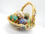 Fabergé ei - House of Fabergé Spring Egg Basket - Porselein