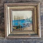 Lijst (11) - Hout, Koper, bladgoud en zilver - prints en