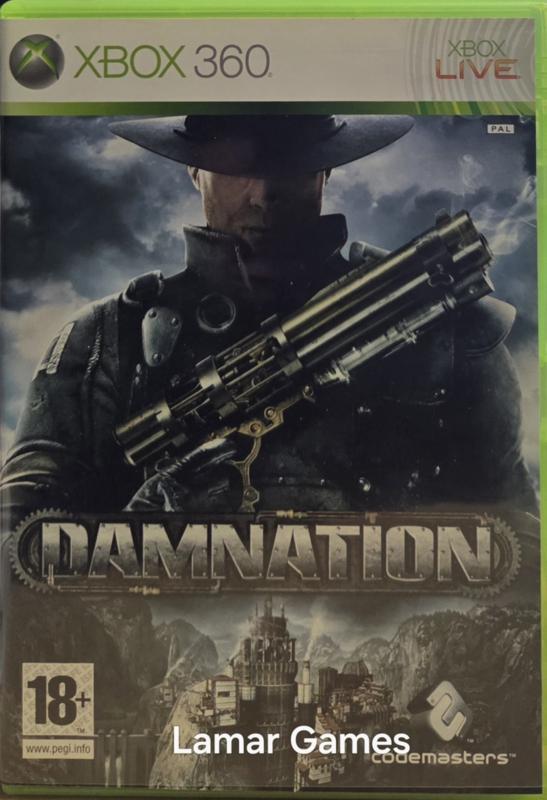 Damnation (Xbox 360 used game), Consoles de jeu & Jeux vidéo, Jeux | Xbox 360, Enlèvement ou Envoi