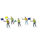 Set van 5 Marshals - Carrera - 21115, Hobby en Vrije tijd, Modelbouw | Figuren en Diorama's, Verzenden, Nieuw