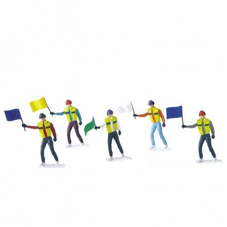 Set van 5 Marshals - Carrera - 21115, Hobby en Vrije tijd, Modelbouw | Figuren en Diorama's, Verzenden